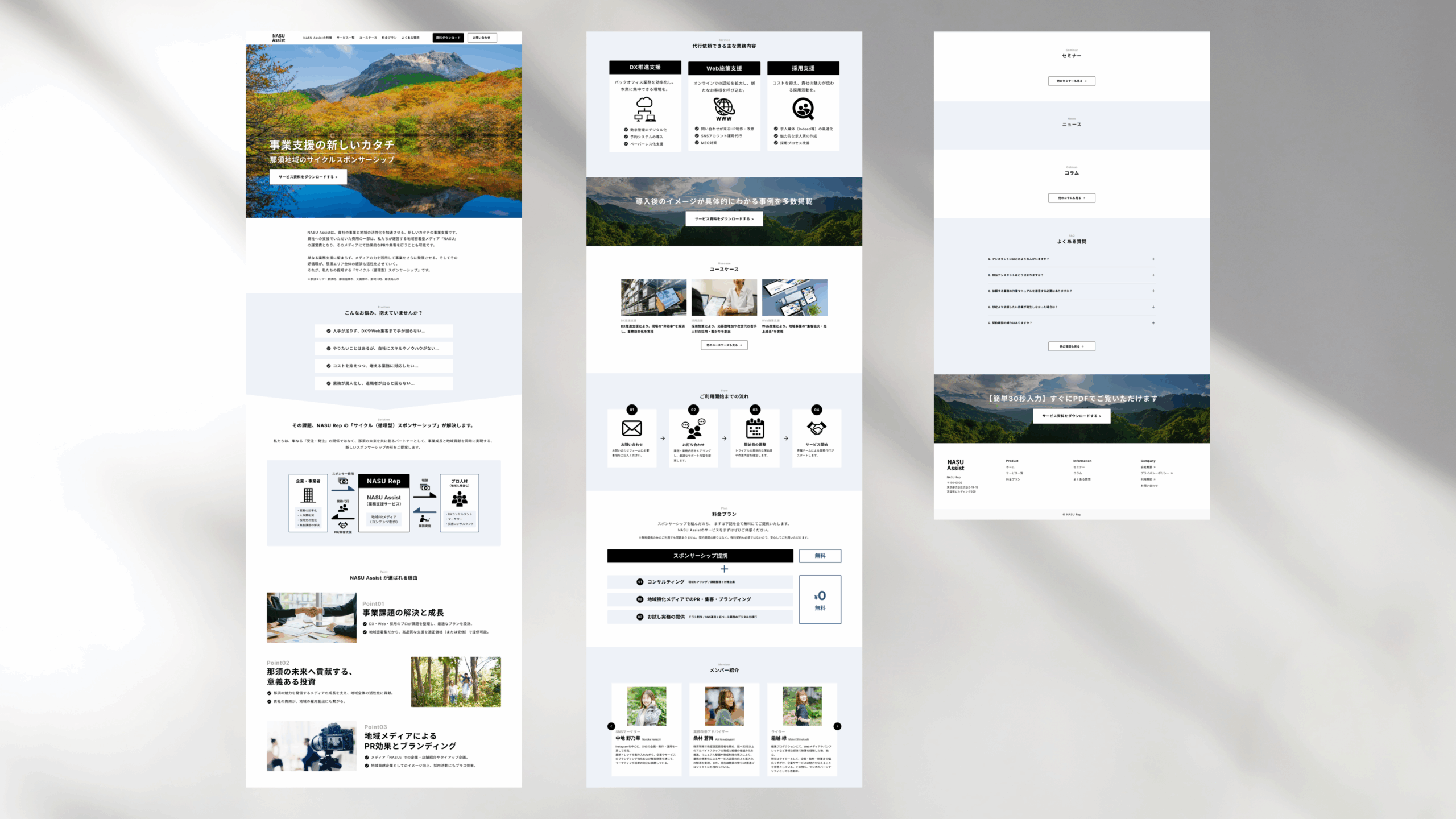 NASU Rep　NASU Assist LP